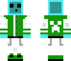 slime with green letterman jacket fixed