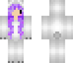 chibi polar bear gurl
