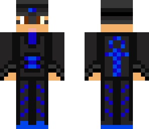 camthecrafter blue powersuit