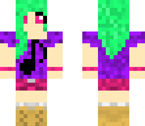 raspberry grape girl