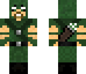 the arrow
