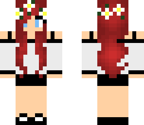 red hair girl