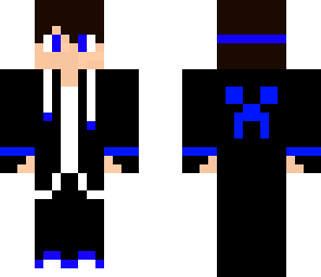 skin blue