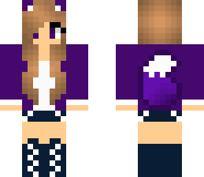 purple fox