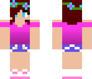 lily- pixie cut flower crown