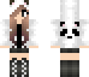 cute panda girl