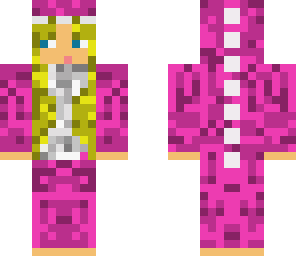 dinosaur girl - pink - bethany