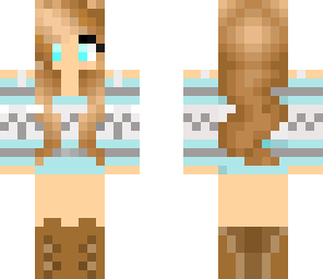 girl in jumper