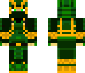 the green samurai