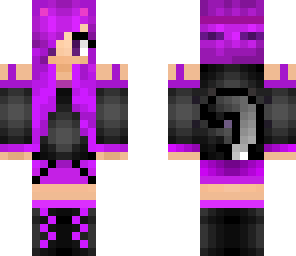 enderman cat girl xd