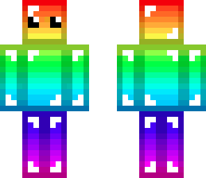 cute shiny rainbow