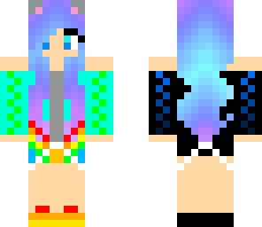 rainbow cat