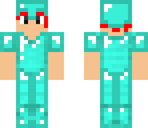 diamond armour upgrade