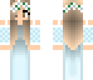 edit ice flower girl