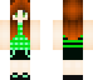 green girl