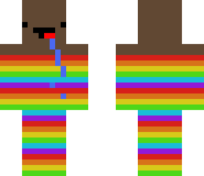 rainbow muffin derp