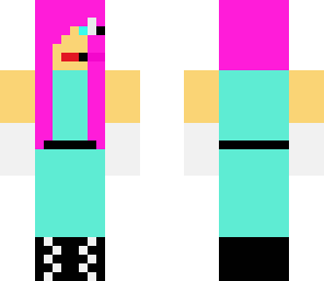bald girl weird version