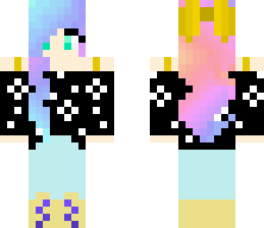 new year girl