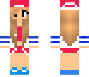 gangsta sawger blue pink red tomboy