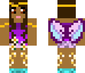 fairy girl dark skin