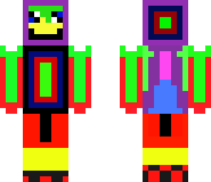 random colorful guy