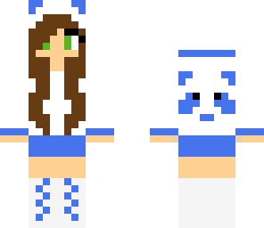 panda skin