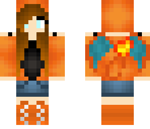 charizard girl