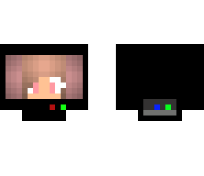 girl on tv