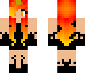 edit of flame princess -extremely minor-