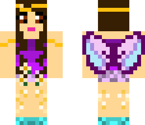 fairy girl fair skin