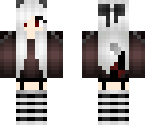 emo cat girl