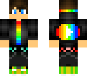 rainbow guy