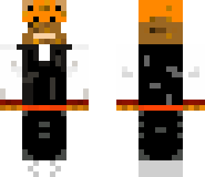 red panda in a suit 2