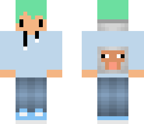 sheep lover chibi boy