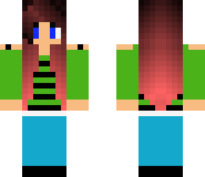 red hair girl
