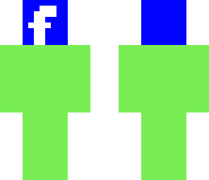 green and f head