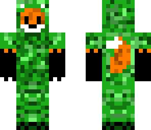 fox in creeper suit