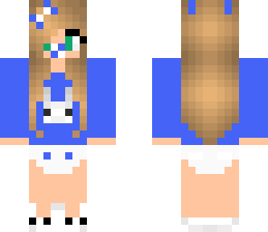 bleu bunny baby