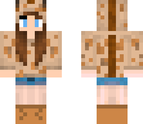 giraffe girl