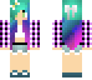 cute girly skin