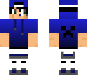 blue dutch skins