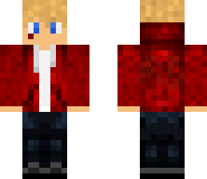 cool headphones red hoodie boy 