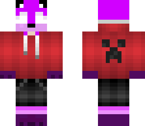 purple fox
