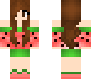 my watermelon skin