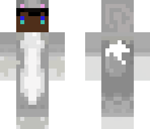 meh awsome wolf skin