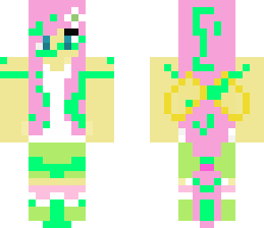 sparkle mint fluttershy