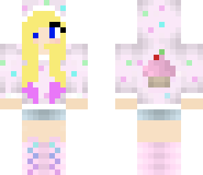cupcake girl