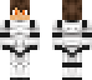 cool boy as a stormtrooper