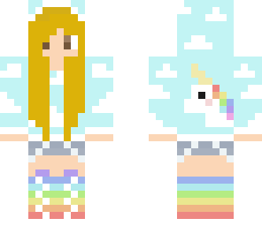 blondie in unicorn hodie