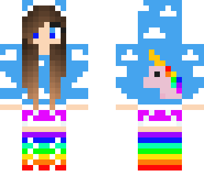 rainbow pony